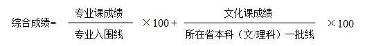 清华大学美术学院录取原则-清华美院录取分数线-清华美院计算公式